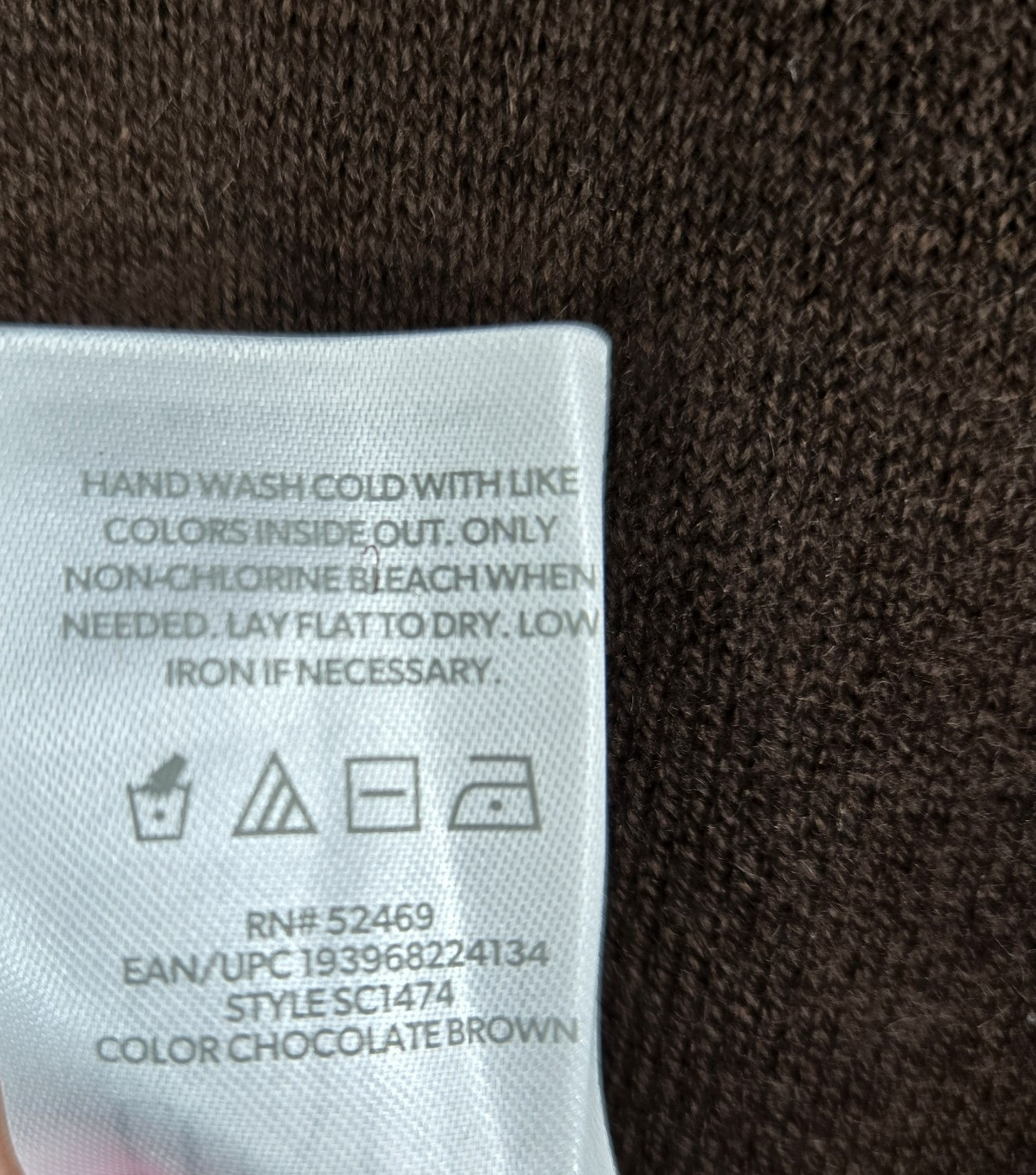 Member's Mark Women's Size XL Cashmere Blend Hoodie & Wide Leg Pant Set New