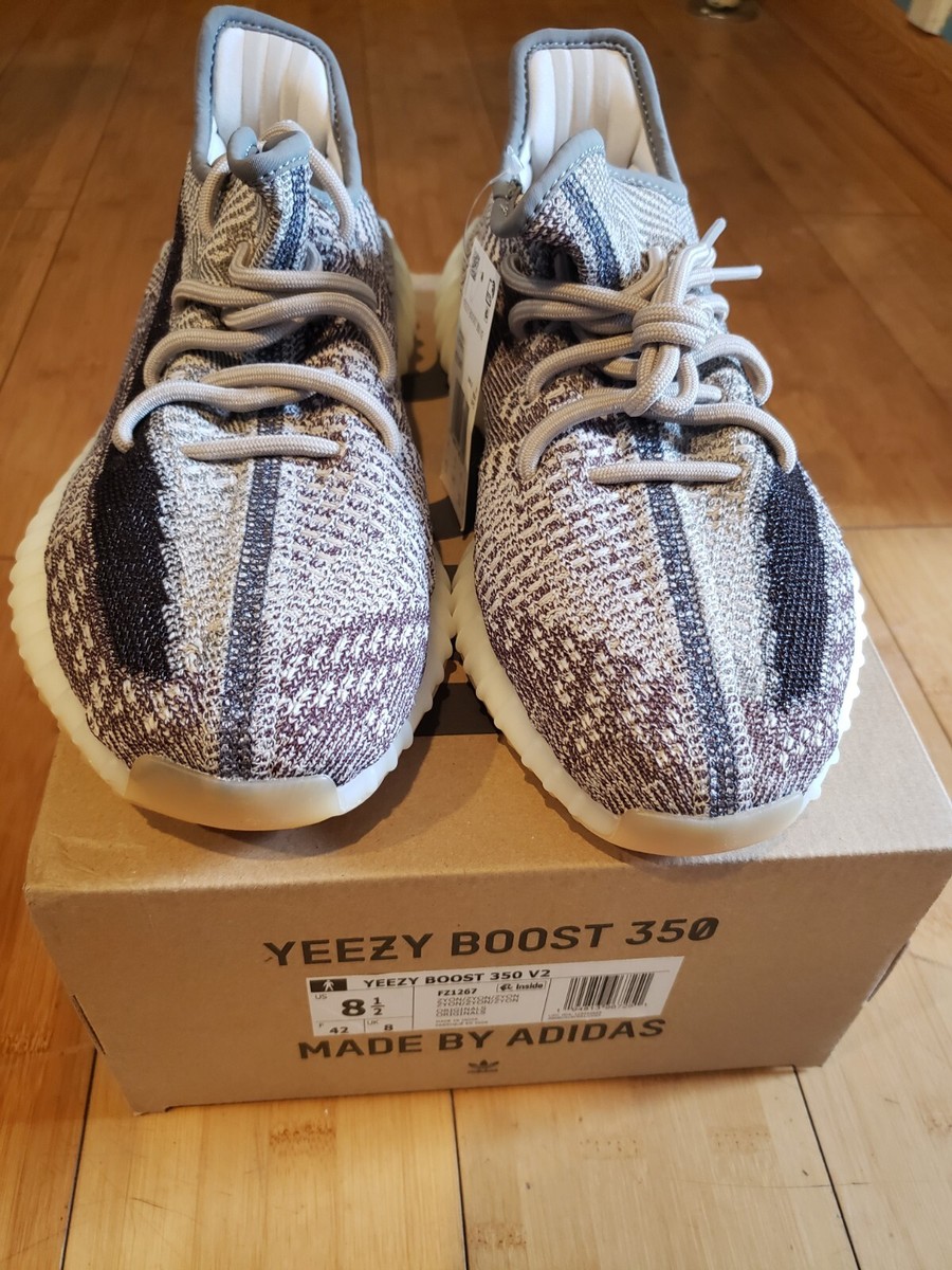 adidas gazelle silver green womens Yeezy 350 V2 'Zyon'