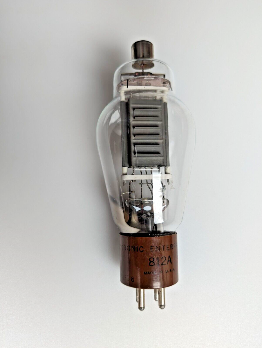 Vacuum tube 812A Electronics enterprise, NOS Tube, USA | eBay