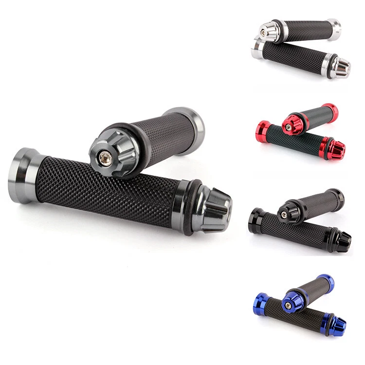 Empuñaduras universales de goma para manillar de motocicleta para Suzuki SV650S GSXR600 7/8 Foto 2 de 4