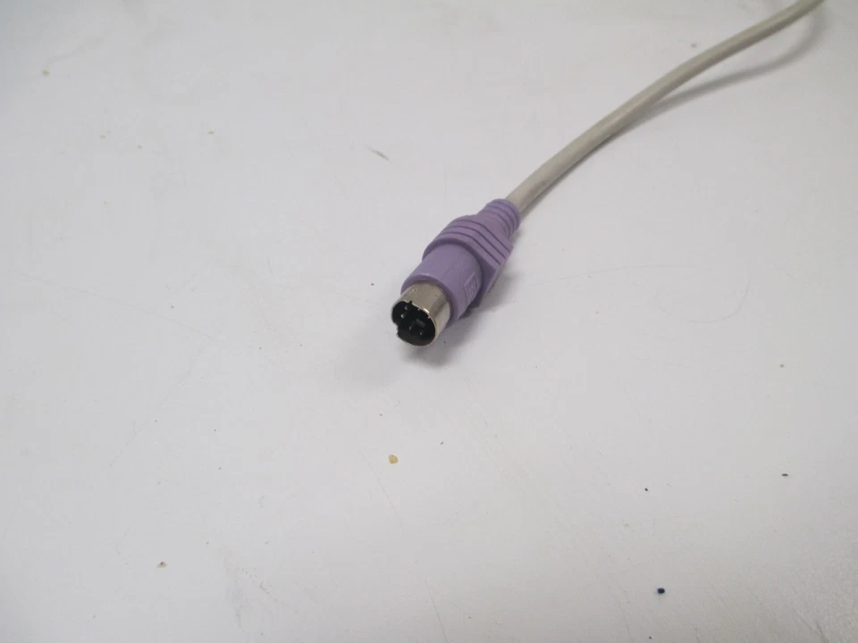 Vintage Chicony KB-2961 Wired PS/2 Keyboard Beige - Image 2 of 4