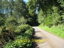 Photo 6x4 The Lane to Upper Hatton The lane behind the water pumping stat c2007