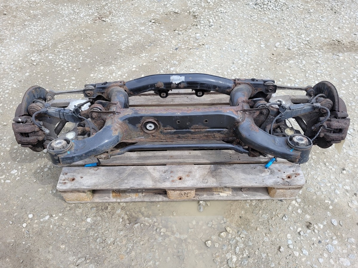 ✓✓✓BMW X5 E53 REAR AXLE CARRIER SET 6770459 33316770459 1095239 