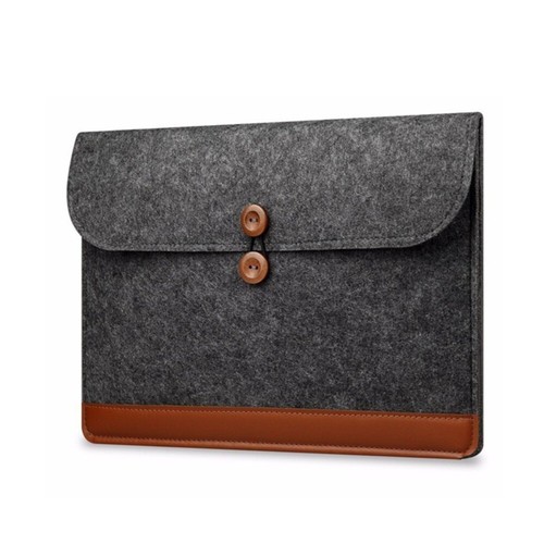 Universal Laptop tasche Ärmel Wollfilz Tablet-Hülse Fall Tablet-Schutz beutel - Bild 6 von 15