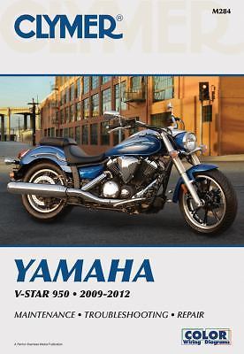 Yamaha V-Star 950 Motorcycle (2009-2012) Service Repair Manua... - - Image 4