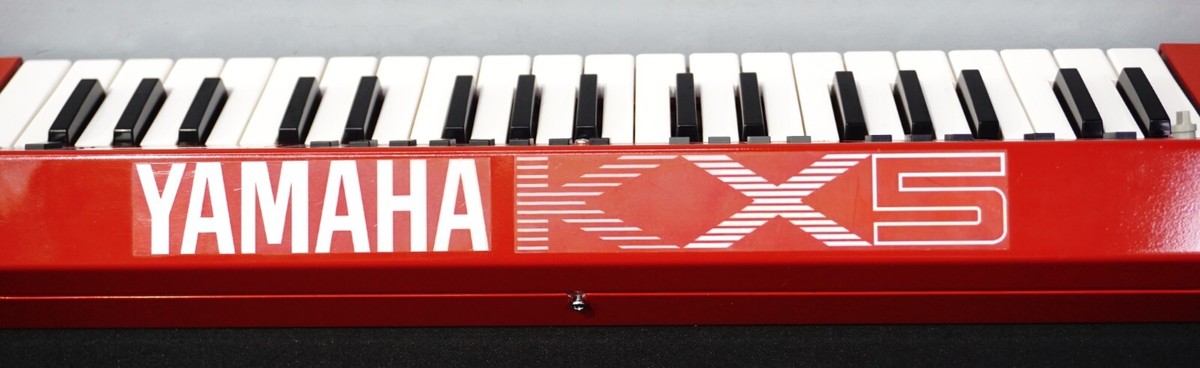 Yamaha KX5 Vintage MIDI Remote Keyboard Controller Keytar W