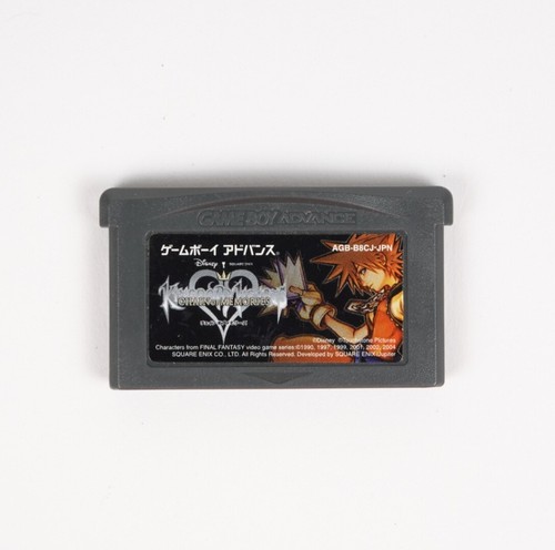Jogo Kingdom Hearts Chain of Memories [JAPONÊS] - GBA - Sebo dos Games