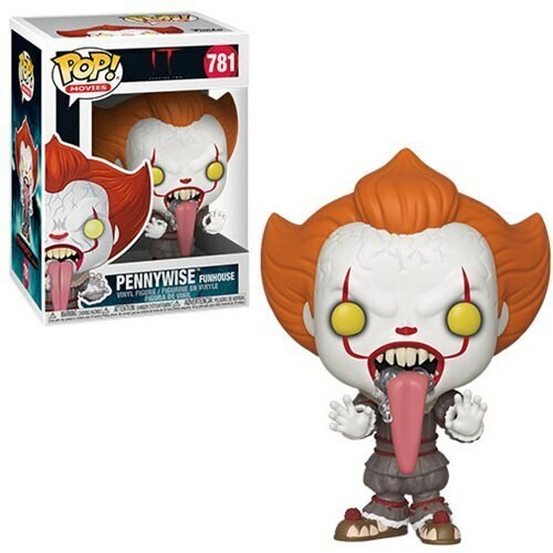 Funko Pop Movies It Chapter Two Pennywise Funhouse 781 Ebay