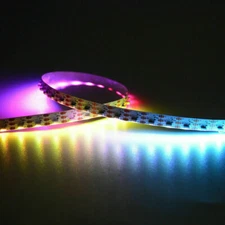 SK6812 RGBIC 4020 LED Side Emitting Thin LED Strip Light 60/72/120leds/m WS2812B