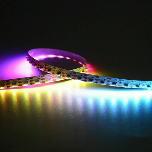 SK6812 RGBIC 4020 LED Side Emitting Thin LED Strip Light 60/72/120leds/m WS2812B