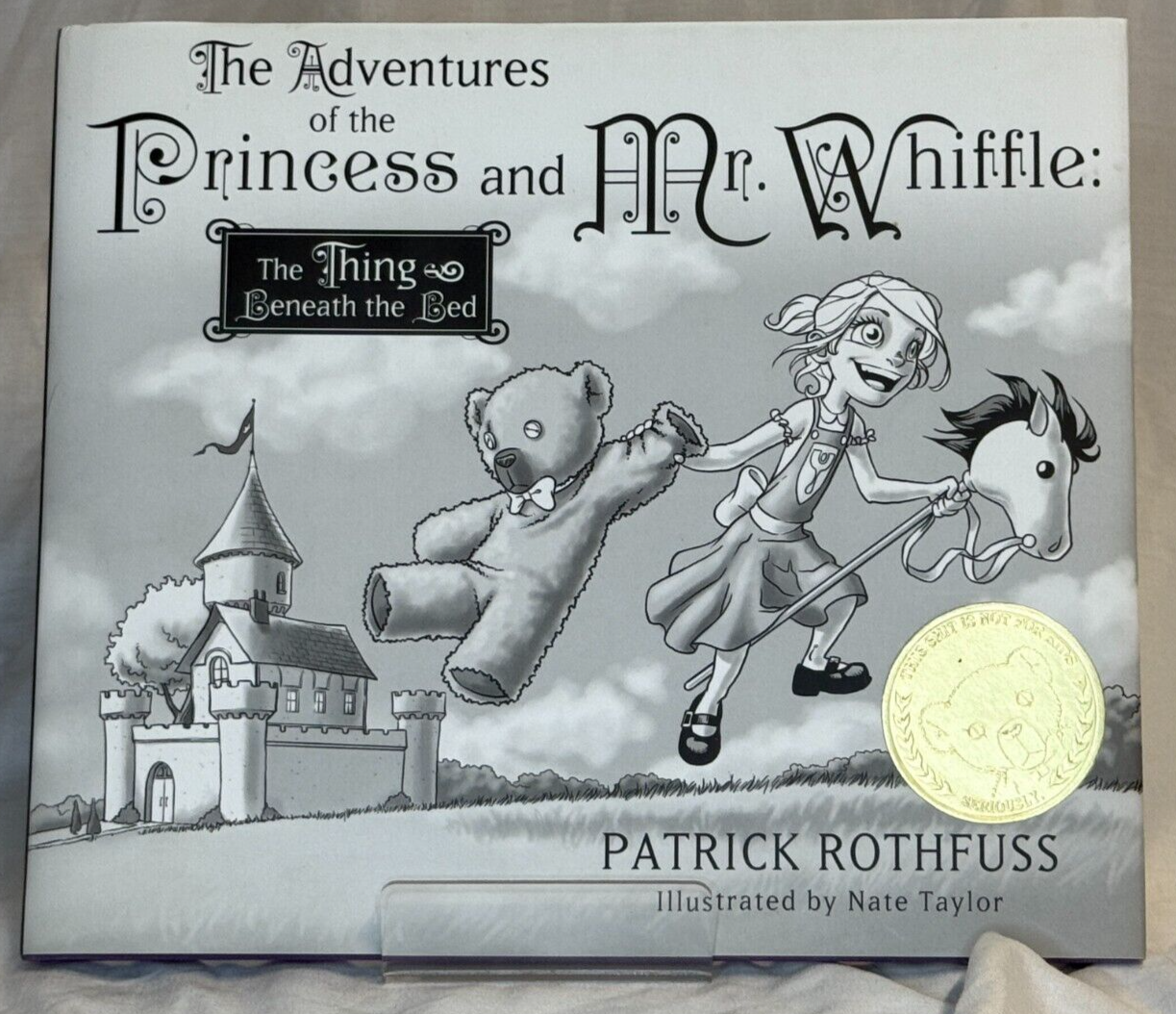 Princess and Mr. Whiffle: The Thing Beneath the Bed - Signed by Patrick Rothfuss