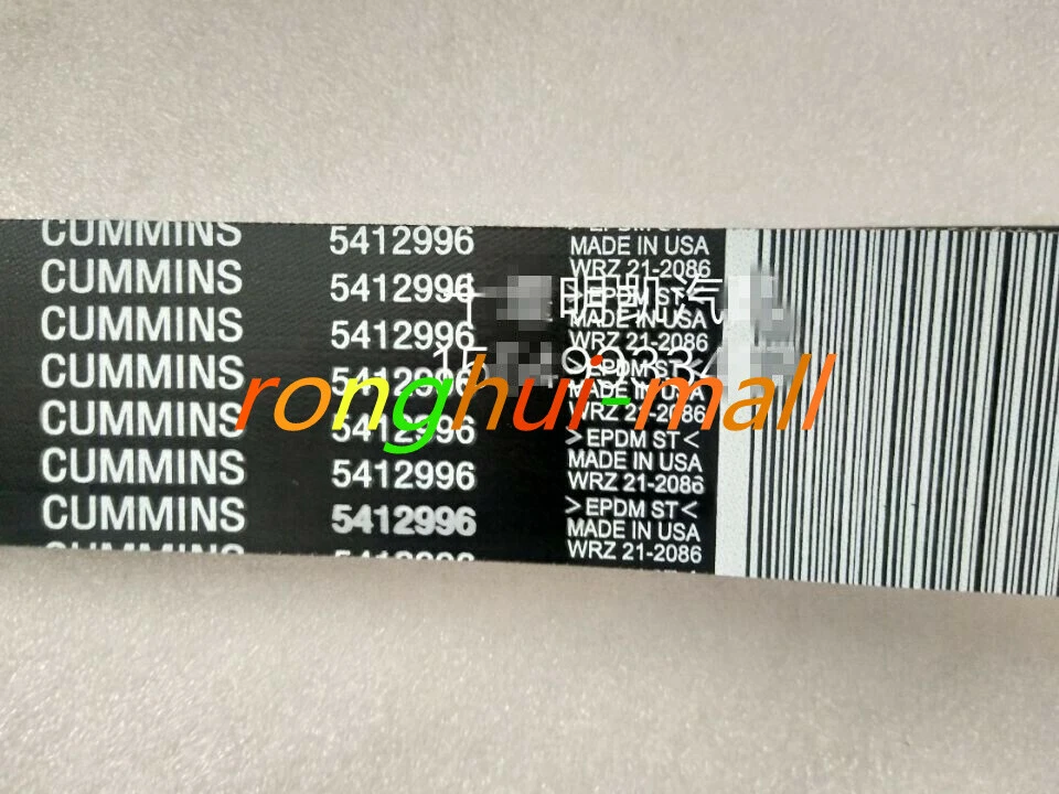 QTY:1 NEW FOR k19 Engine Fan Belt 5412996 | eBay