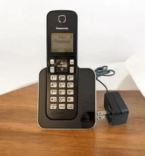 Panasonic Cordless Phone Base Station KX-TGC 350B--Handset and Batteries Tested