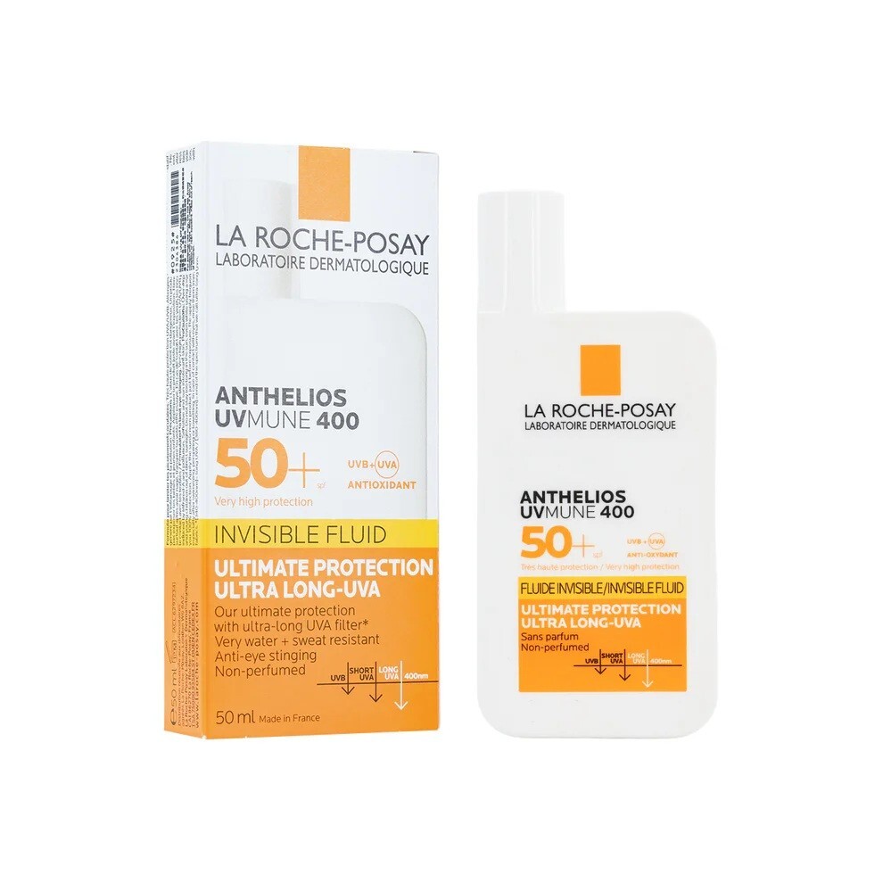 La Roche-Posay ANTHELIOS UVmune 400 Invisible Sensitive Skin Fluid SPF50+ 50ml