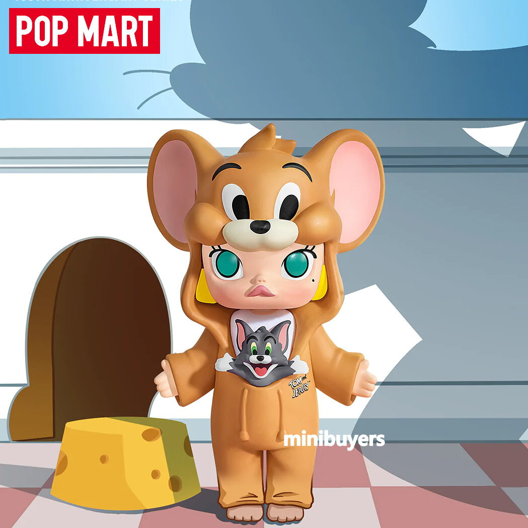 2023 POP MART Molly x Warner Bros. 100th Anniversary Series