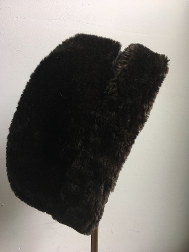 Excellent VINTAGE Faux Fur COSSACK 