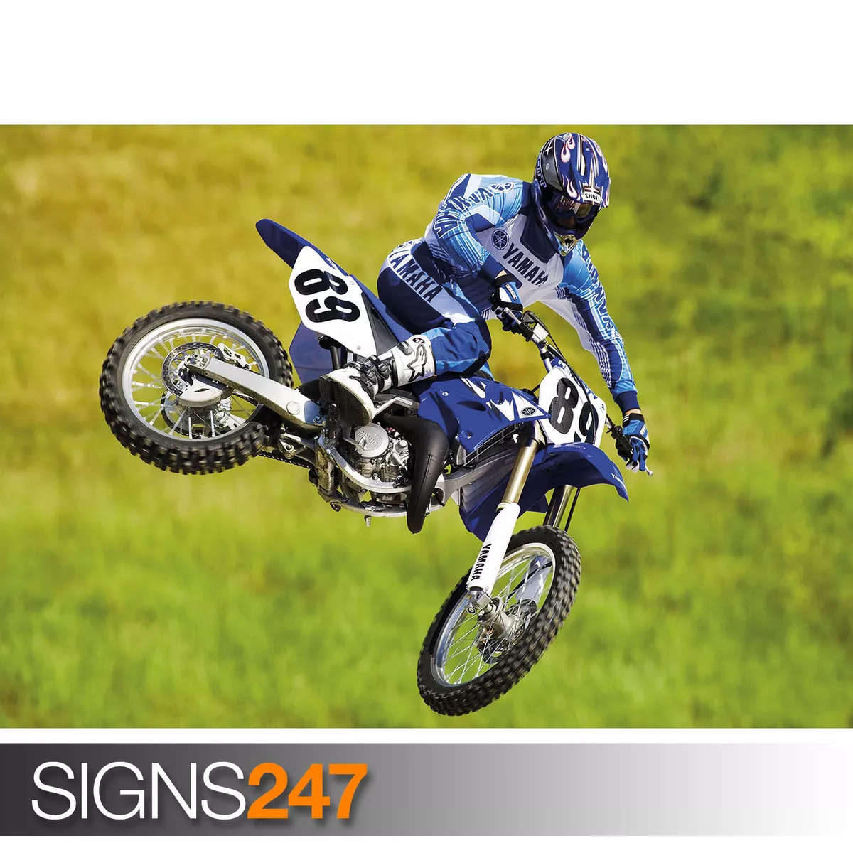 Yamaha Motocross Motorcycles