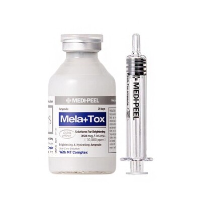 MEDIPEEL Mela Plus Tox Ampoule 35ml  - Korea Cosmetics