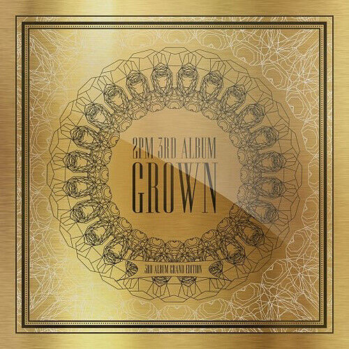 2PM [GROWN] 3rd Album SELECTION CD+Photo Book+Card SEALED | eBay