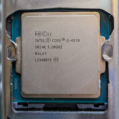 Intel Core i5 - 4570 / SR14E  3.20GHz 6MB Quad-Core CPU LGA1150