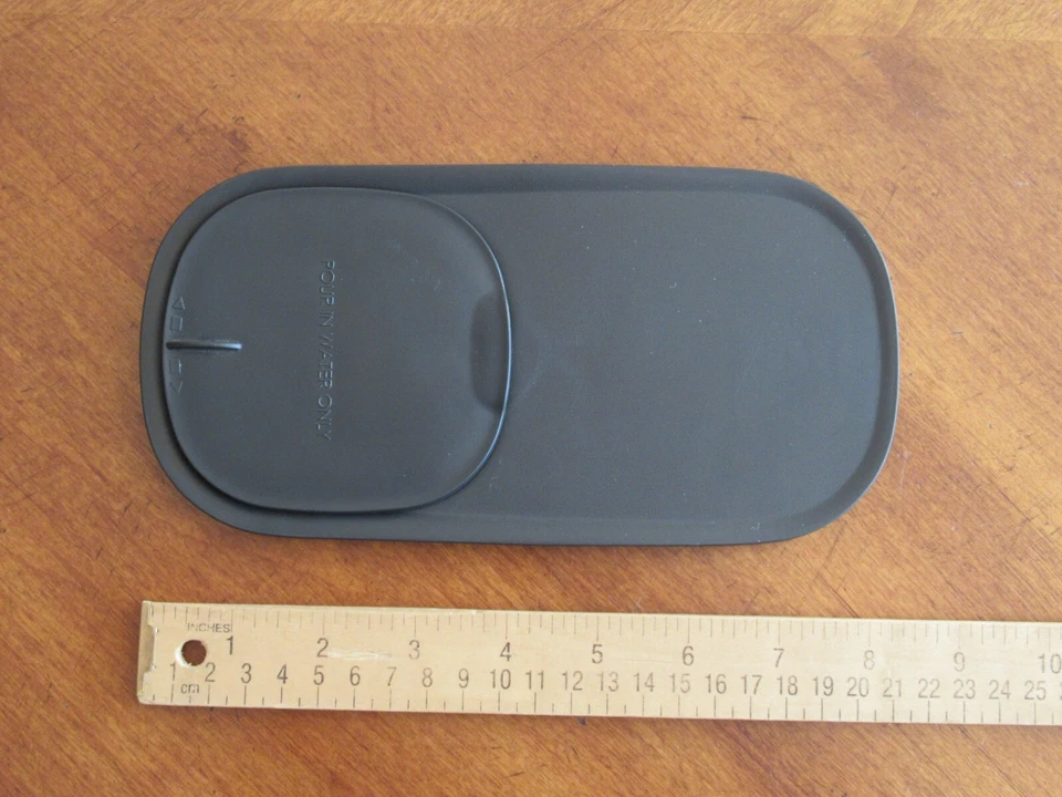 Bunn My Cafe Coffee Brewer Model MCU Replacement Part: Spin Lid Top with Screws - Image 2 of 4