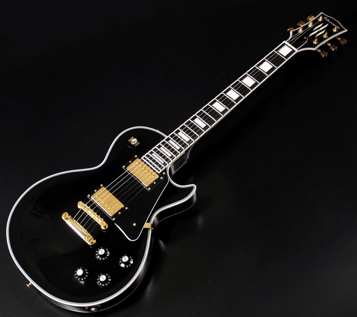 Edwards By ESP E-LP-CTM Electric Guitar Black From Japan | eBay