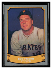 1988 Pacific Legends I #78 Bob Friend