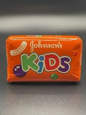 Vintage Johnson  s Kids Soap Orange Orange For Collector  s