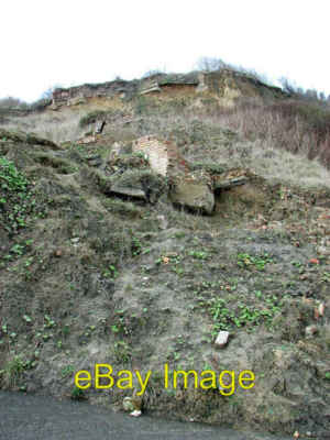 Foto 6x4 Schiebeklippe, Überstrand Weder die Küstenklippen noch t c2011