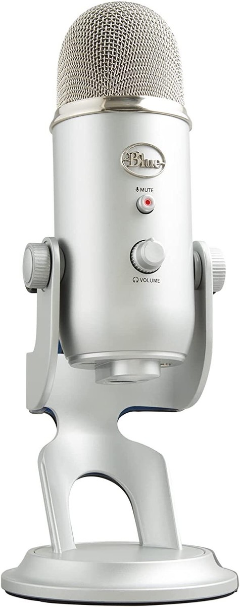 Blue Microphones Yeti Condenser Microphone - Silver for sale