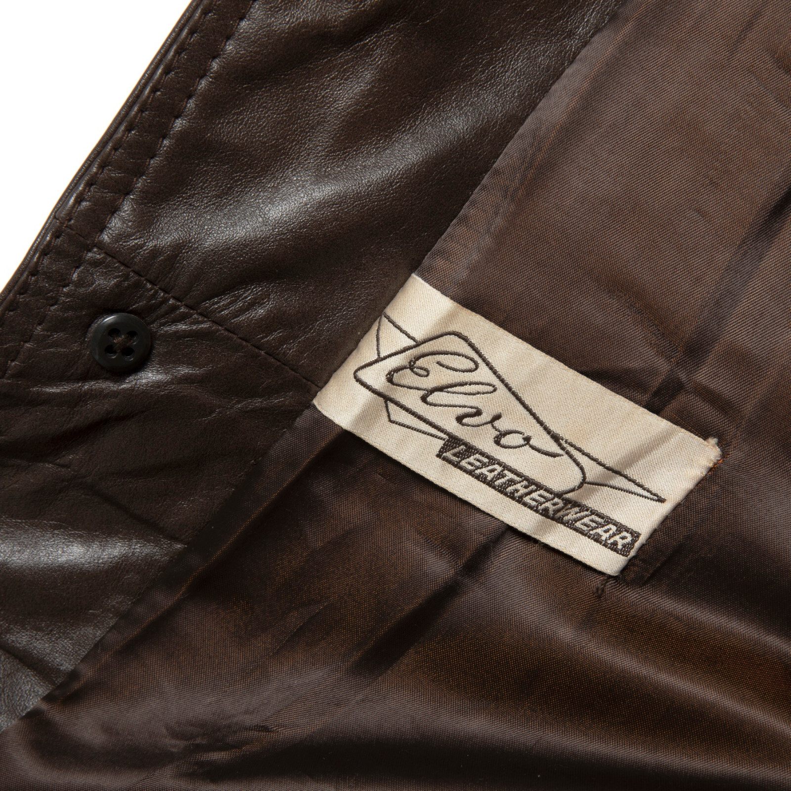 Elvo (Germany) Vintage, 1970s, Edge-Stitched Lapels, Western [sold out] image 6