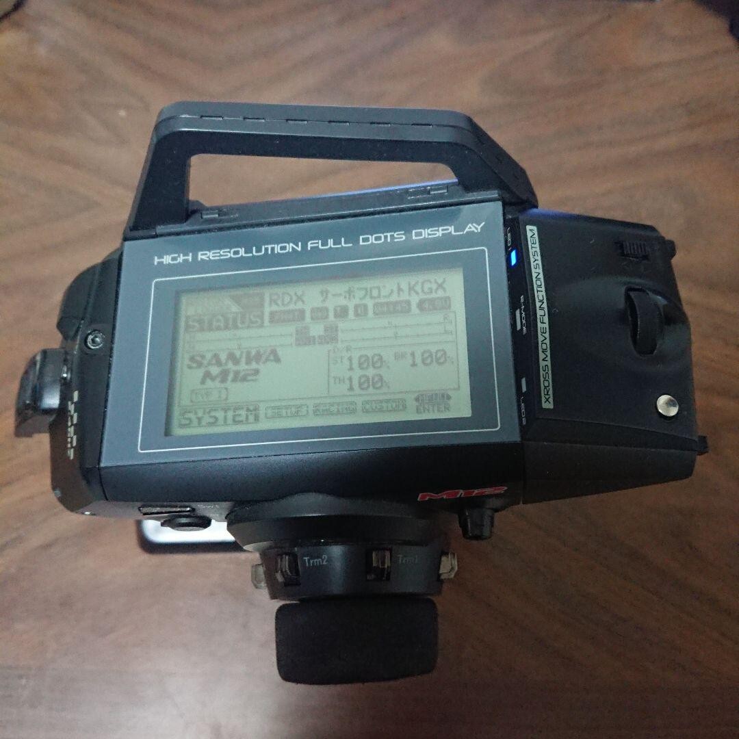 Sanwa M12 transmitter/receiver set Radio control controller set