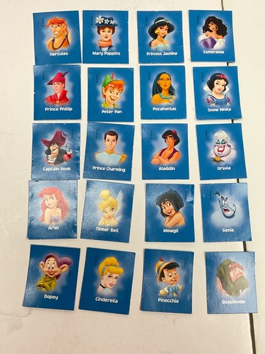 *For Parts* Disney Guess Who Box/Cards/Trays/Face Frames Board Game *Replacement - Picture 5 of 7