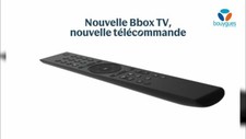 TELECOMMANDE Bbox 4K ULTYM -Bouygues , NEUVE,+  Port  Suivi  Rapid/