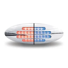 Trux Red Marker to Blue Auxiliary Generation 4 Flatline LED Light - TLED-FX102