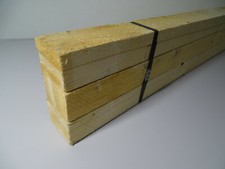 3xBALKEN PFOSTEN HOLZ BAUHOLZ 75x55mm L&Auml;NGEN 110cm