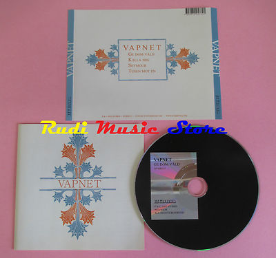 CD VAPNET Ge dom vald 2005 HYBRIS HYBR013 no lp mc dvd vhs (CS62)