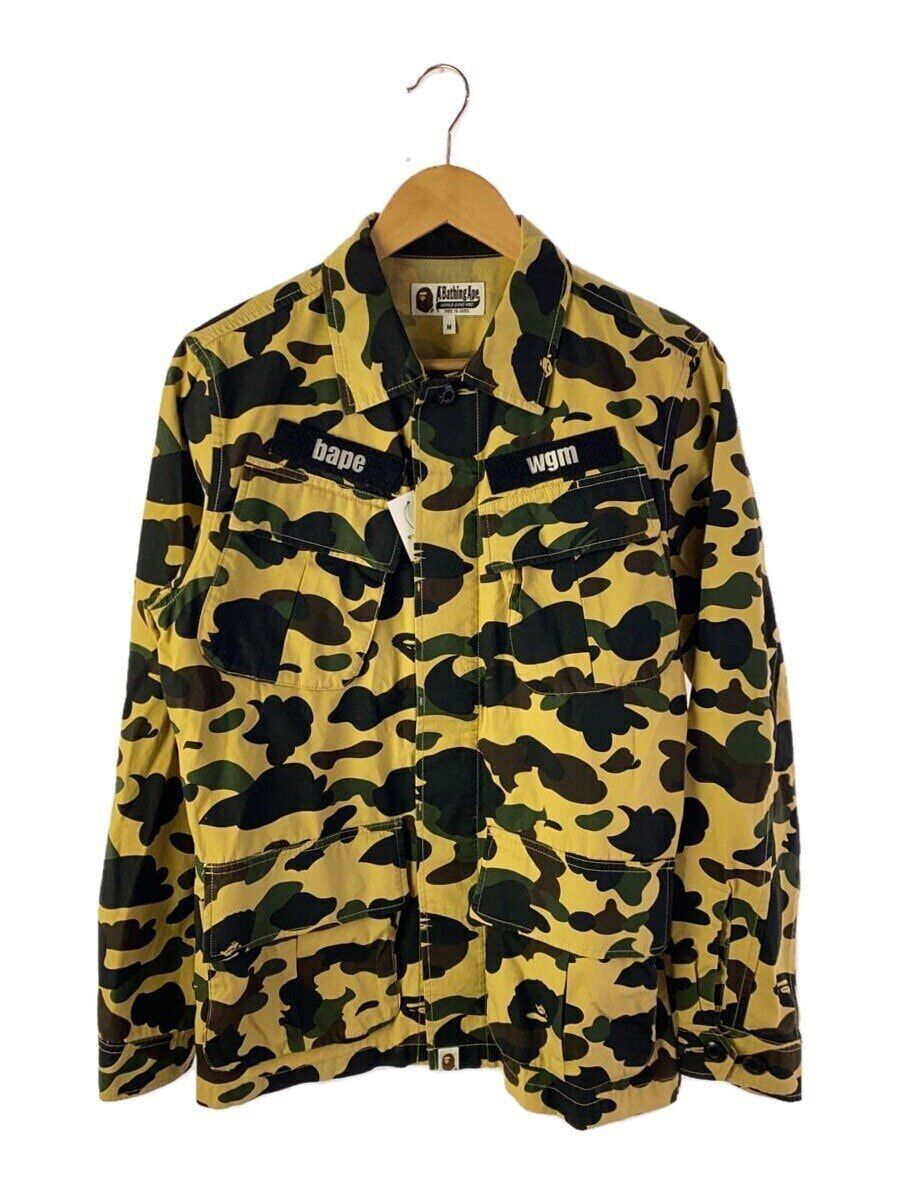 NO WHERE Other Blouson S Cotton Beige Camouflage NO WHERE Other Blouson S Cotton Beige Camouflage