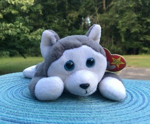 ty beanie babies nanook husky