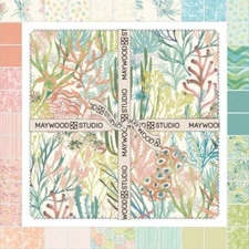Seascape By Maywood Studio - 10" Squares Layer Cake
