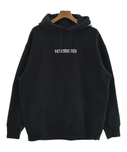 VETEMENTS Hoodie Black S 2200440800019 - 第 1/10 張圖片