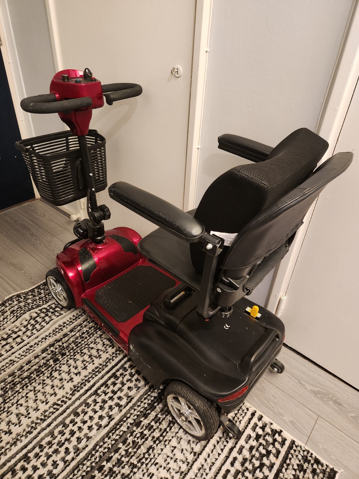 adult electric mobility scooter used parts INSTITUTO TECNOLÓGICO DE CHINÁ