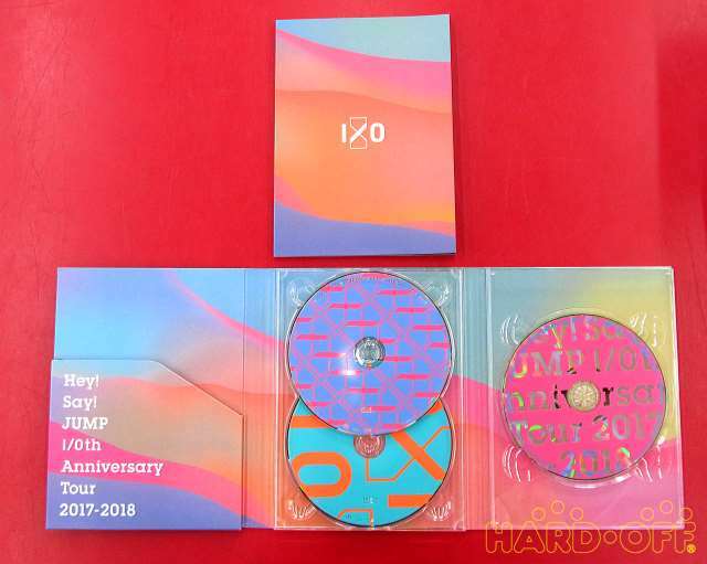 Hey Say Jump I Oth Anniversary Tour 17 18 Dvd Limited Edition Type1 Japan For Sale Online Ebay