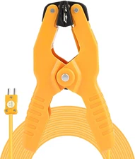 Fieldpiece Pipe Clamp Yellow Ht 05 K Type Thermocouple Sensor Temperature Pipe C