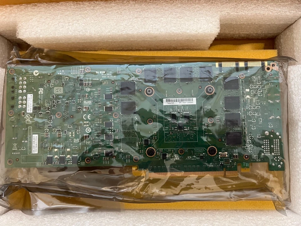 Dell Nvidia Tesla K20 5GB GDDR5 320-Bit PCI-E 2.0 x16 GPU Accelerator Card HY6XV - Image 2 of 3