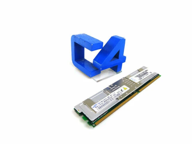 IBM PC2-5300 DDR2-667 Computer Memory DIMM 512 MB Capacity per Module)