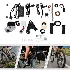 YC52A Kit Trasformazione Bici Elettrica Ebike Motor Kit Conversione 250W 24V DHL