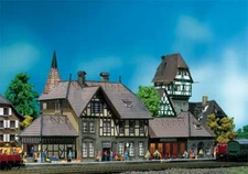 Faller 212111 N scale 1:160 Kit of Schwarzburg Station - NEW