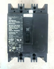 WESTINGHOUSE CUTLER MCP03150CR CIRCUIT BREAKER PROTECTOR 600V 3POLE 15AMP 