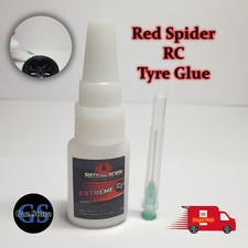 RC Car Tyre Glue Red Spider 20g - Crawler Buggy Basher Wltoys Wpl Tamiya Drift